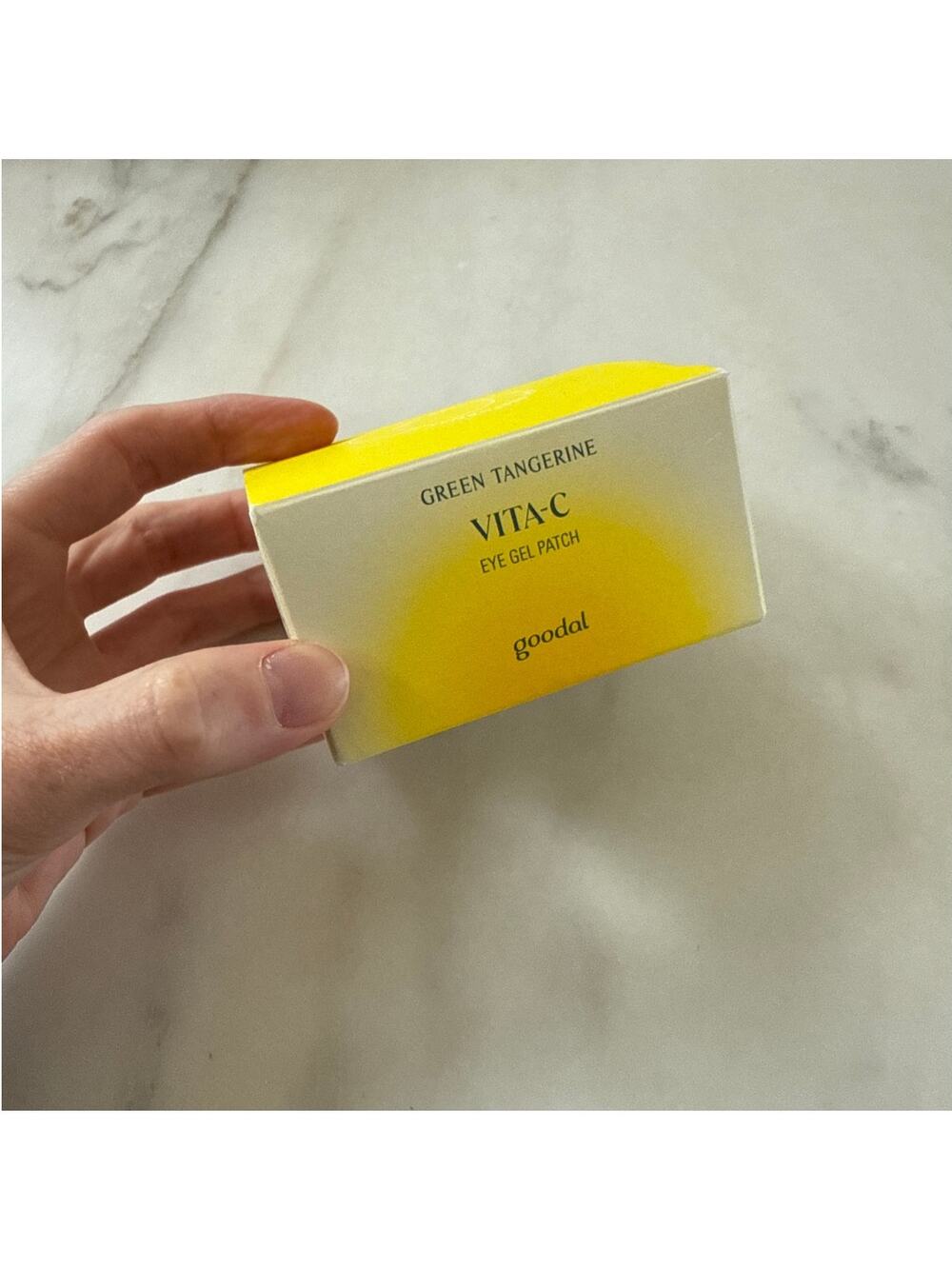 Vita C Green Tangerine Eye Gel Patches